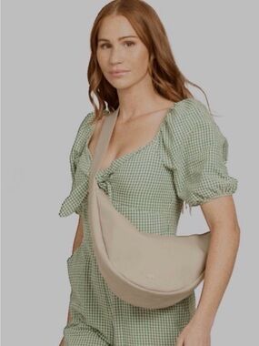 JULY Everyday Crescent Bag Minimalist Sling Crossbody